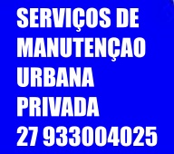 SERVIÇOS DE MANUTENÇAO