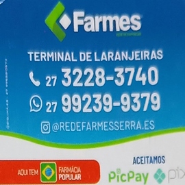 Rede Farmes Terminal  De Laranjeiras Serra Es